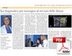 Lo Studio Radiologico Pandolfo sul Corriere della Sera!